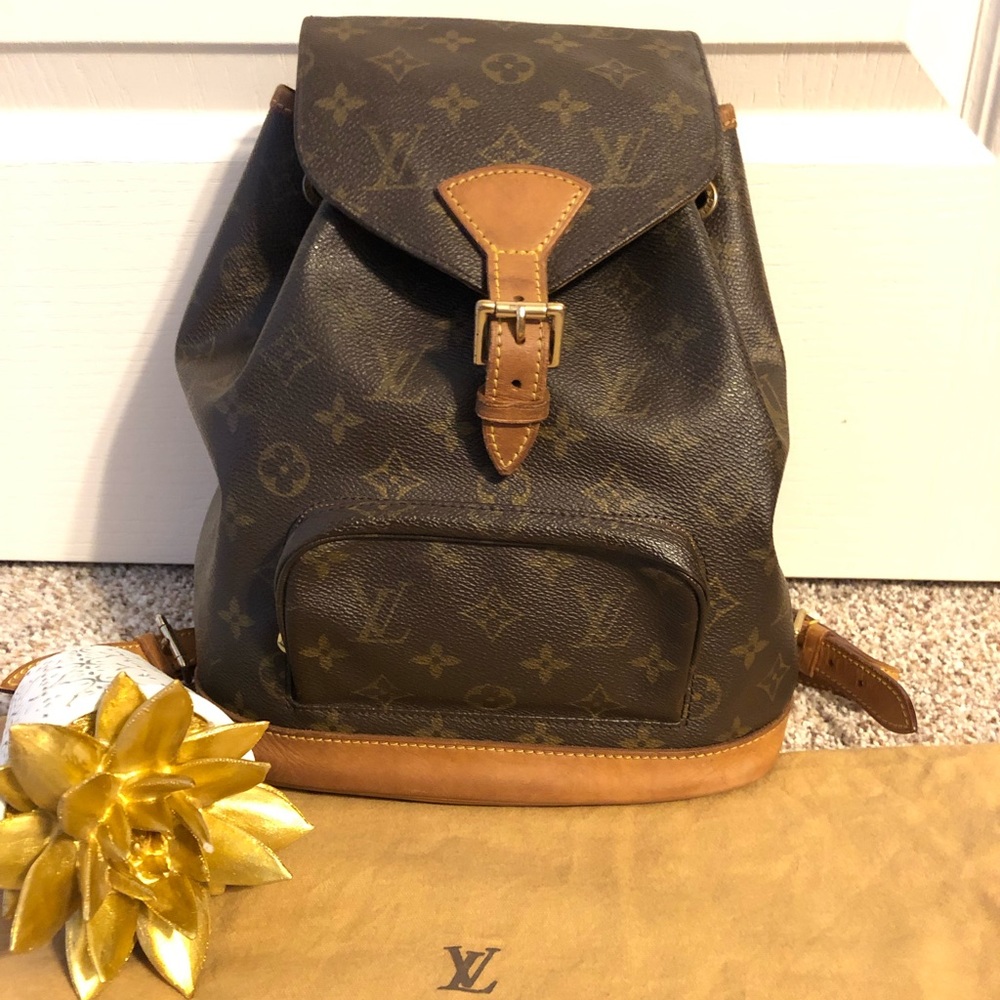 LV MONTSOURIS Backpack - Picture 1 of 8